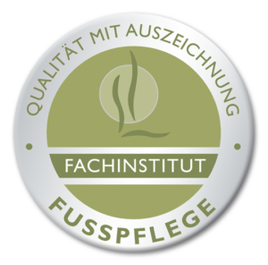 Siegel Fachinstitut Fusspflege